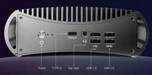 旗睿海外推出 TK12-F 迷你主机:i7-1255U + 双网口,540 美元