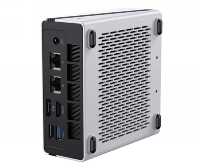 驰为海外推出 UBox 迷你主机:R5-6600H + 双 2.5G 网口,329 美元