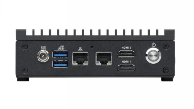 华硕海外推出 EBS-P300 迷你主机:赛扬 J6412 处理器、双网口