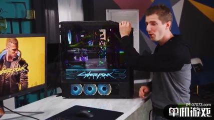 国外厂商将推出《赛博朋克2077》版高端定制主机