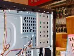 电源前置新标准 新战线时尚小机箱到货