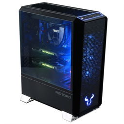 红火牛CR1280黑色全塔式机箱 海外主机的理想RGB伴侣