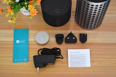 分合随意，震撼心灵 分体智能音箱深度评测