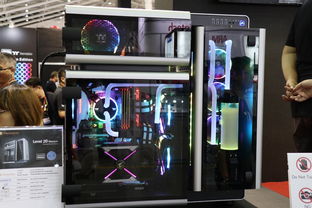 Computex 2017闪耀之星 曜越科技发布炫彩散热机箱，定义未来海外主机潮流