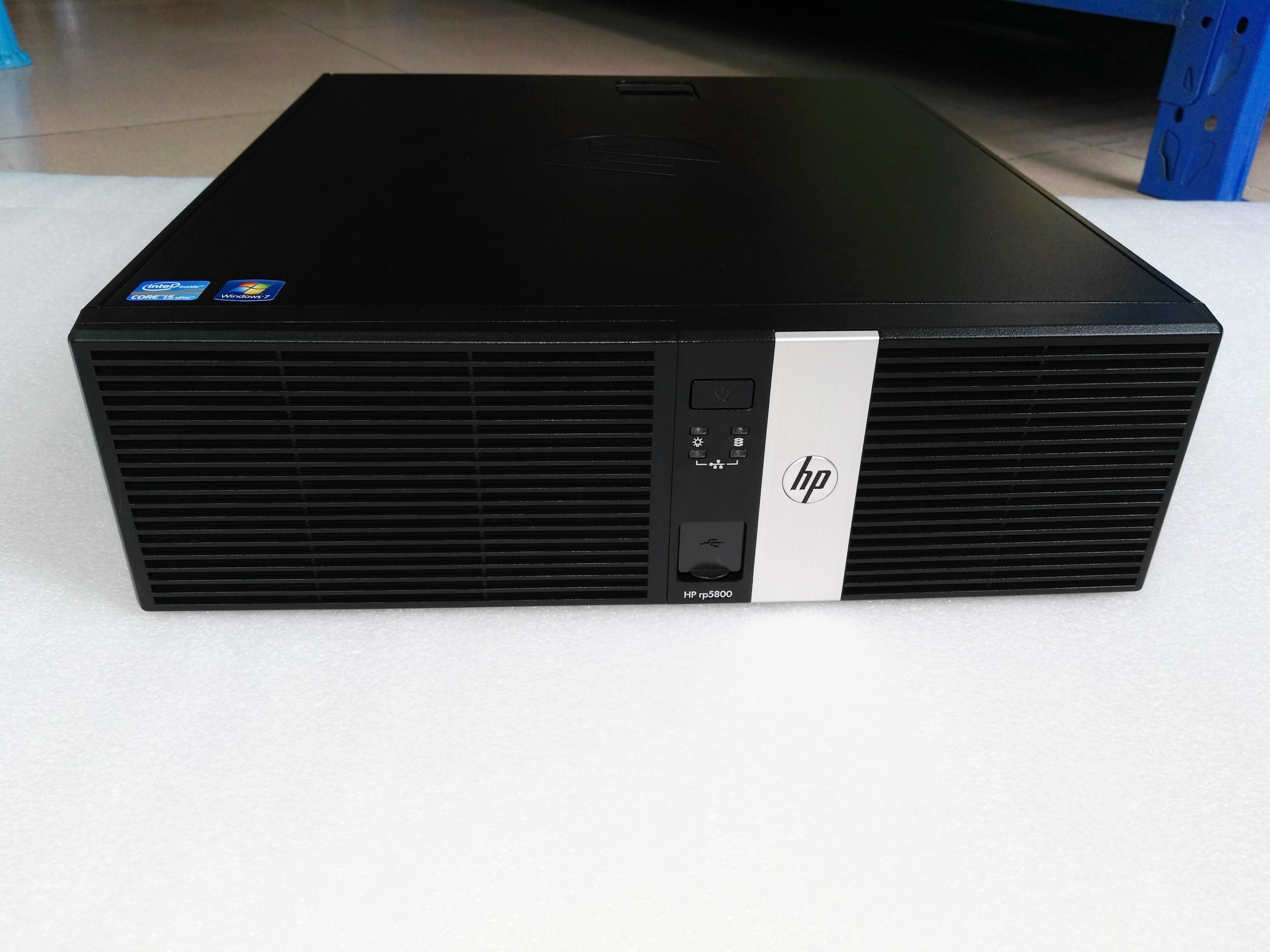 HP惠普 RP5800 RP5700 RP5810 收银系统 工业医疗电脑主机