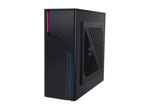 ROG 冰刃 X 迷你主机官方图赏 10L 机身的性能巨兽，搭载 i9-13900KF 处理器